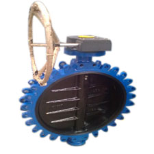 WAFER LUG TYPE BUTTERFLY VALVE GEAR OPERATED