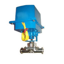 ELECTRIC OPERATED DIAPGRAGM VALVE TC END
